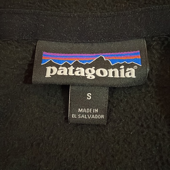 Patagonia Fleece Lined Quarter Zip Sweater S - Picture 2 of 7